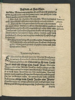 I. Textus explicatio.