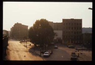 Diapositive: Skalitzer Straße, Wiener Straße, Manteuffelstraße, 1985