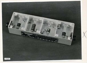 Tiefpass TP 5 Ansicht v. oben, offen; Foto, 10. Juni 1959