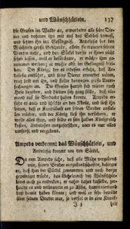 Ampedo verbrennt das Wünschhütlein ...