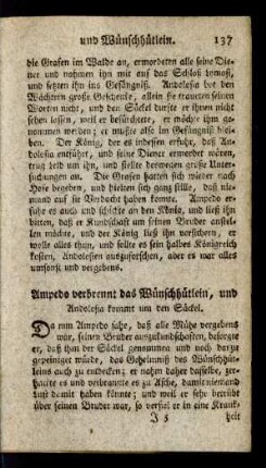Ampedo verbrennt das Wünschhütlein ...