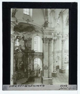 Bad Staffelstein, Wallfahrtskirche Vierzehnheiligen