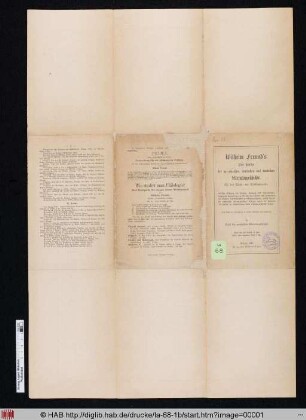 Tafel der griechischen Literaturgeschichte