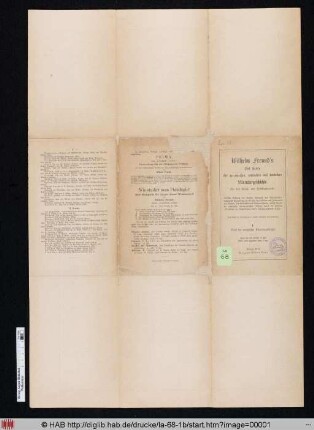 Tafel der griechischen Literaturgeschichte
