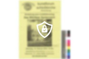 Einladung zum Lichtbildvortrag