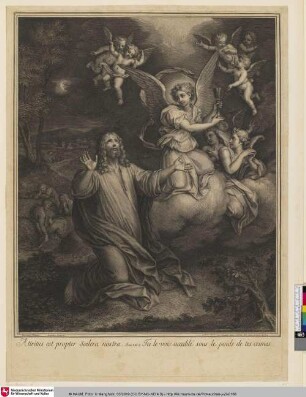 Attritus est propter Scelera nostra. [Christus am Ölberge]
