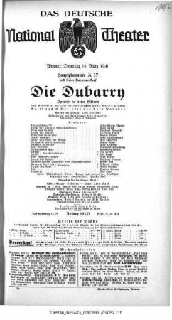 Die Dubarry