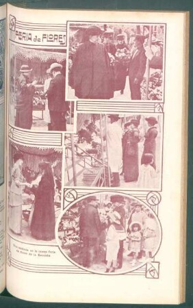 Feria de flores - [Ilustración]