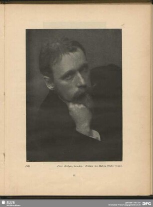 Bildnis des Malers Walter Crane