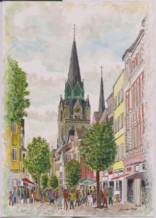 Oststraße - Ahlen