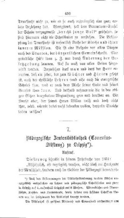 Pädagogische Zentralbibliothek (Comenius-Stiftung) zu Leipzig)