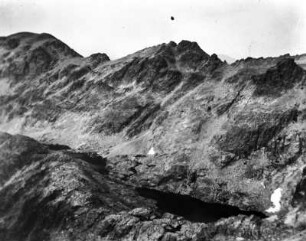 Las Cinco Lagunas : Berglandschaft mit Gletscherseen