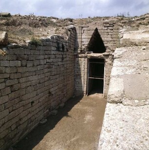 Mykene. Grab der Klytaimnestra