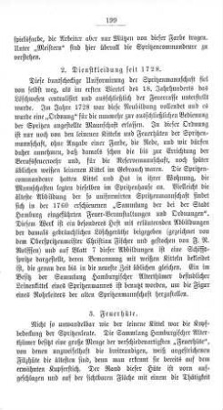 2. Dienstkleidung seit 1728.