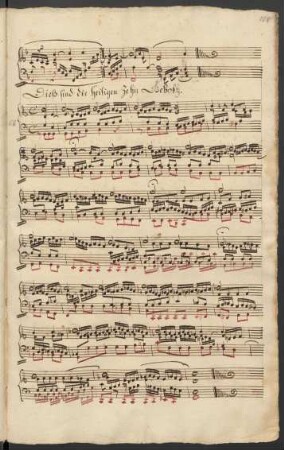 Dies sind die heilgen zehn Gebot; org; C-Dur; BWV 635