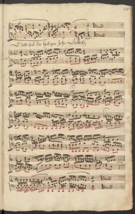 Dies sind die heilgen zehn Gebot; org; C-Dur; BWV 635