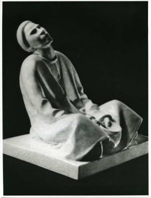 Ernst Barlach, Blinder Bettler, Porzellan, 1906