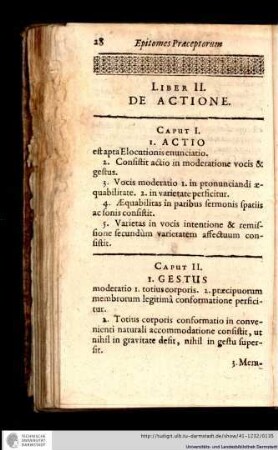 Liber II. De Actione.