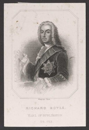 Porträt Richard Boyle, 3. Earl of Burlington und 4. Earl of Cork (1694-1753)