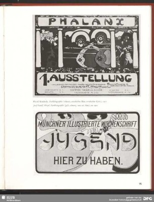 Phalanx. 1. Ausstellung