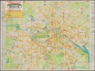 Pharus-Plan Berlin