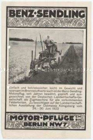 Schlepper für die Landwirtschaft
