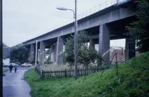 Talbrücke über die Pleiße, Grimmitschau