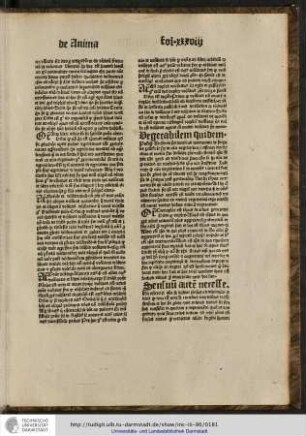 Postquam Arestoteles in precedentibus determinavit de singulis partibus anime scilicet de anima vegetativa sensitiva intellectiva et motiva secundum locum, hic consequenter vult ostendere quomodo se habent iste partes...