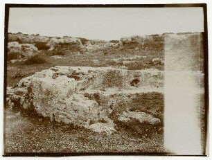 bei ch. Eddrehime [schech ibrak, durchgestrichen, ?]