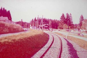 Strecke Isny - Kempten