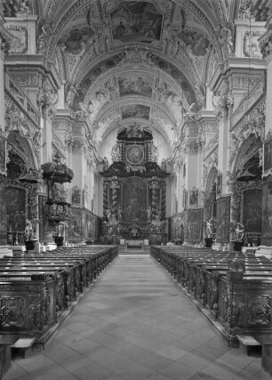 Pfarr- und ehemalige Stiftskirche Mariä Himmelfahrt
