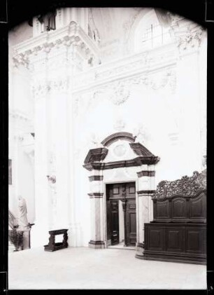 Wallfahrtskirche; Inneres, Nordwand des Chors