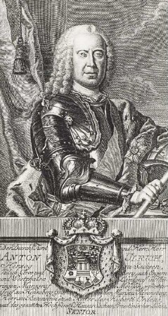 Bildnis Herzog Anton Ulrich von Sachsen-Meiningen