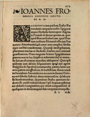 De Optimo Reip. Statv Deqve noua insula Vtopia libellus uere aureus : nec minus salutaris quam festiuus ... Thomae Mori inclytae ciuitatis Londinensis ciuis & Vicecomitis
