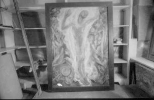 Auferstehung. Ölgemälde (wohl 1947/1958; M. E. Nicola)