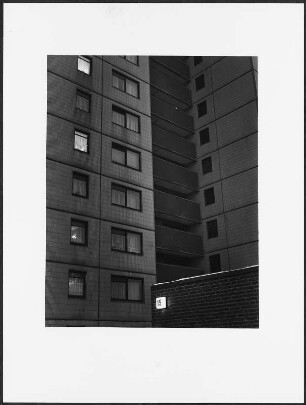 Hochhaus Dannerallee 15, Hamburg-Horn