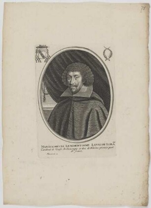 Bildnis des Lovis de Loraine