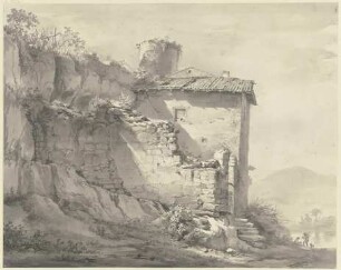 Ruinen in Dargoire