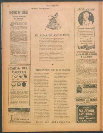 Páginas olvidadas