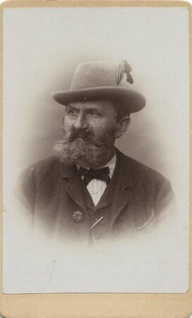 Selbstportrait August Kotzsch