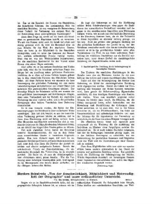 Herders Schulrede "Von der Annehmlichkeiten, Nützlichkeiten und Notwendigkeit der Geographie unser erdkundlicher Unterricht : eine methodische Studie ; (Schluß)