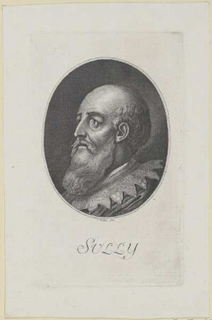 Bildnis des Maximilien de Béthune Sully
