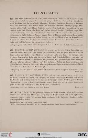 Ludwigsburg (Nr. 308-347)