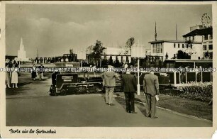 Gartenschau auf der Ausstellung "Schaffendes Volk"