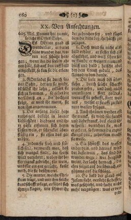 XX. Von Anfechtungen