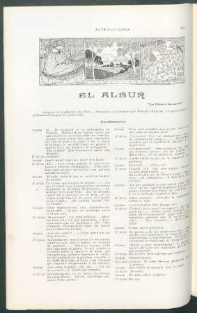 El albur - Continuación