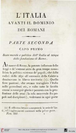 Parte seconda