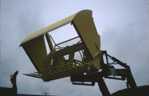 Fotografie: Ein- und Auslagerungstechnik, Fahrsilo, Frontlader