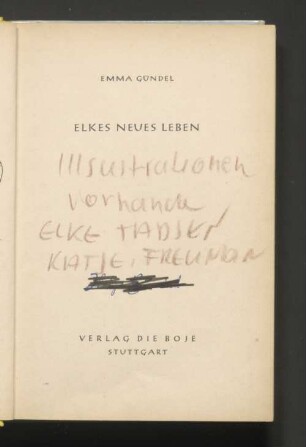 Elkes neues Leben