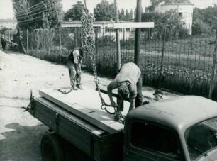 Kongresshalle (heute Hessischer Rundfunk) - Am Dornbusch, Frankfurt am Main, 1949-1953